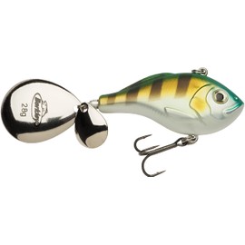 BERKLEY Pulse Spintail XL Fishing Lure (80mm-18g, Striped Ayu)