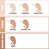 FOCALLURE - 2 en 1 Base de Maquillaje Total y