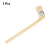 HARFINGTON Paint Brush 3Pcs 2" Brush Width Reusable Variety Angled