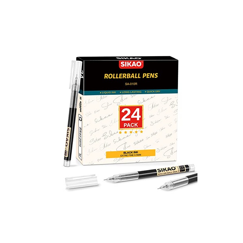 Sikao Liquid Ink Rollerball Pen Rollerball Pen Office Pens Fine