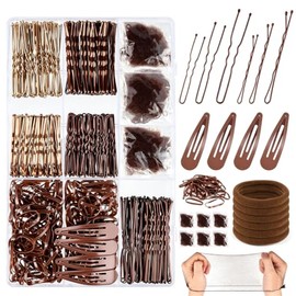 Kit de Pinzas para Cabello, 466 Piezas con Pasadores y Horquillas