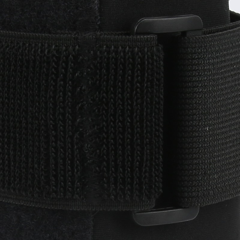 Hinged Knee Brace Support Adjustable Knee Joint Pads with Strap