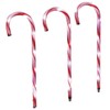 Celebrations 9043841 Pathway Decor Candy Cane Set Pack of 12