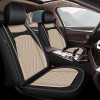 Unbranded Full Set Cushion Pad Car 5-Seat Covers PU Leather