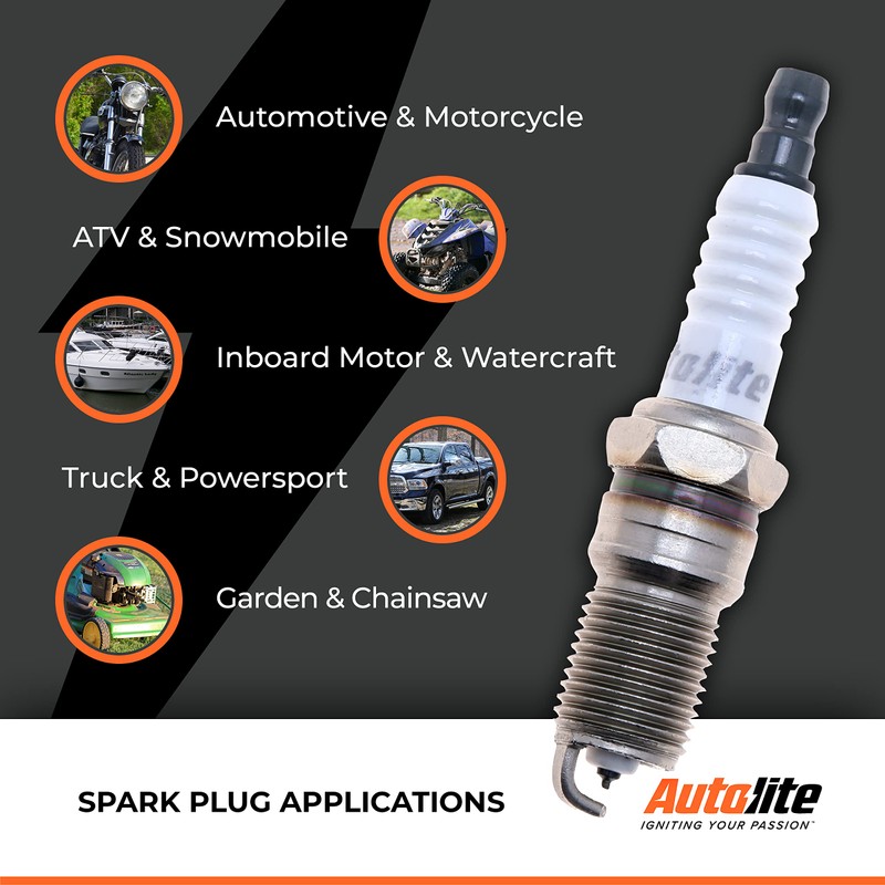 Autolite Iridium XP - Bujía de repuesto automotriz XP103 (paquete