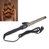 25mm Electric Hair Curler Adjust Temperature Prevent Scalding Negative Ion