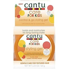 Cantu - Gel de peinado para niños, 2.3 onzas