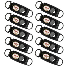 Guillotine Black Cigar Cutter Cuban Crafters Pack 10