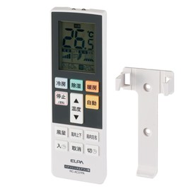 ELPA Air Conditioner Remote Control for Panasonic (RC-AC37PA) with Back Light Function, No Settings Required
