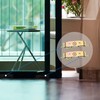 Huazu Heavy-Duty Sliding Door Rollers - 1-1/4" Steel Ball Bearing,
