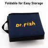 Dr.Fish Boat Trash Bags Outdoor Trash Can Oversize Hoop Mesh