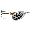 Mepps Aglia Spinner-Silver / Black-Size 2-4.5 g by Cormoran