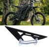 Luocute Motorcycles Chain Guards Electric Dirt Bike Cover Protector Carbon