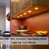 Vinaco G8 Halogen Bulb 50W, 10 Pack High Output 120V