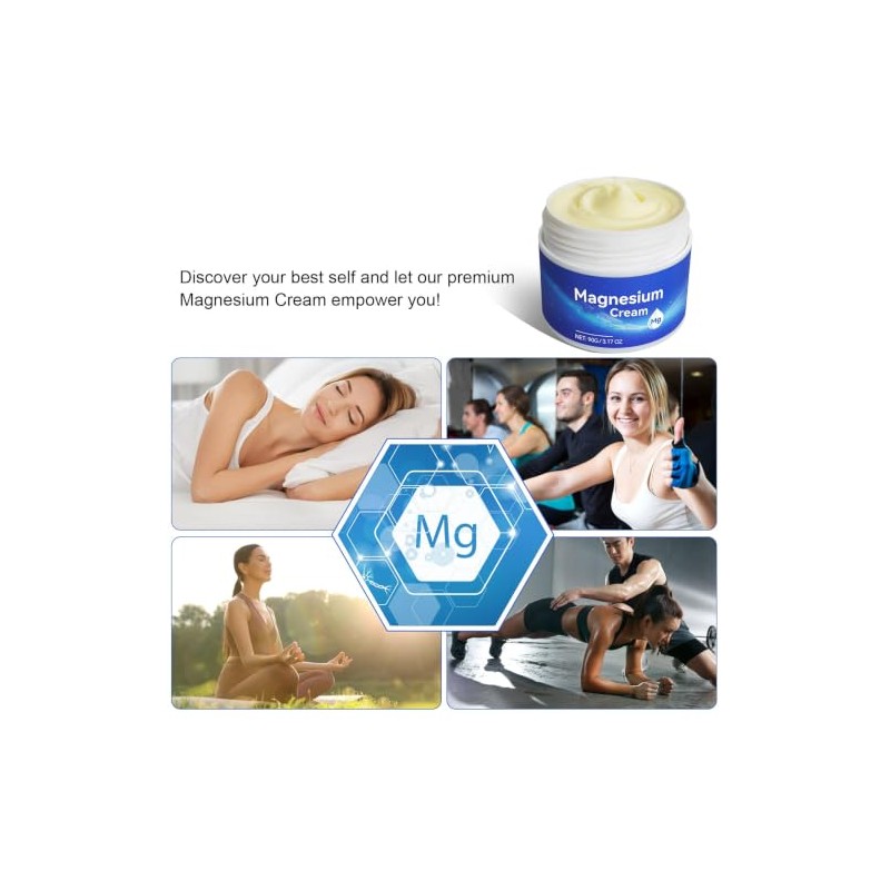 Relico Crema de Magnesio para Dormir