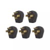 Smart Weld 5-pk NEMA 14-50P Male Plug 50A 125/250V Dryer