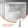 UPKOCH Automatic Door Closer Stainless Steel Refrigerator Door Hinge for