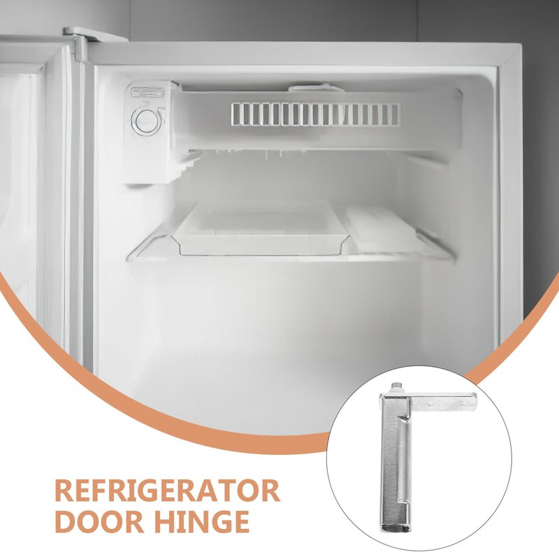 UPKOCH Automatic Door Closer Stainless Steel Refrigerator Door Hinge for