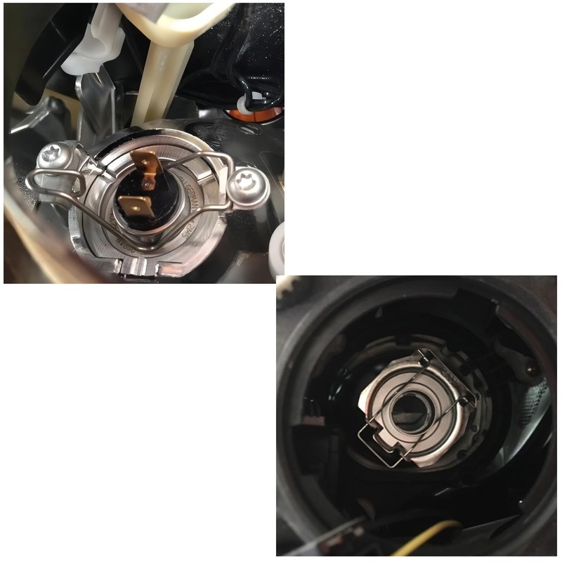 Young Wolf 24pcs H1 H3 H4 H7 Headlight Bulb Retaining