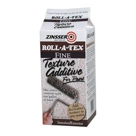 Zinsser Roll-A-Tex Texture Additive, Fine, 1 Pound, 1 Pack