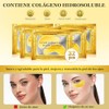 32 Pares Parches para Ojos, Máscaras de Colágeno de 24