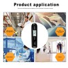 Digital Infrared Thermometer Pen, Small Portable Temperature Pen with LCD,