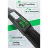 LLAVETOR Digital Torque Wrench 3/8 Drive, 2.2-44.3 ft-lbs,Inch Pounds Electric