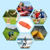 PATIKIL Emergency Whistles with 5 Safety Whistles with Strap Super