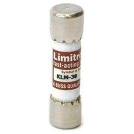 Cooper Bussmann KLM-30 (KLM30), 30 Amp (30A), 600V, Fast Acting Midget Fuses