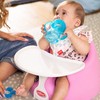 Nuby My Floor Seat - Portable Baby Chair with Soft
