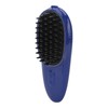 Electric Scalp Massager Brush Vibration Red Blue LED Fatigue Relief