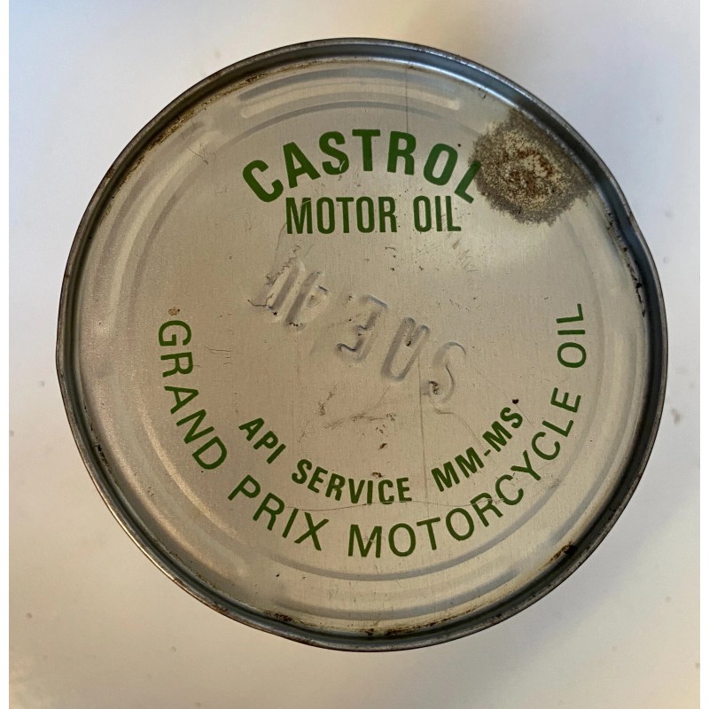 Castrol VINTAGE Castrol Grand Prix Motorcycle Oil 32 fl. oz.