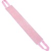 Holibanna Aplicador Banda Textil de Loción Autobronceadora para Espalda Rosa,