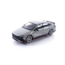 MINI GT 1/64 Hyundai Elantra N Cyber Gray (Left Handle) Finished Product MGT00386-L