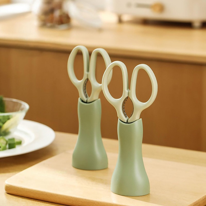 Sairps Kitchen Scissors Woman Use Multi-purpose scissors Heavy Duty Cooking