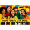 Anton Screen Free digital camera Black