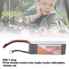 11.1V 2200mAh 3S 45C Lipo Battery Pack with T Plug