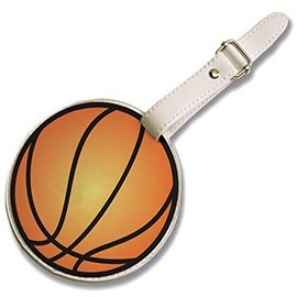 Tandem Sport Basketball Luggage Tag