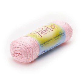 LA Perla [50grs] by Omega - Perle Thread 100% Mercerized Cotton Thread Ideal for Fine Crocheting - Color: 27 - Light Pink 627
