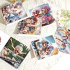 MVVMTOP 6pcs Diamond Painting Greeting Cards for Blessings and Wishes,