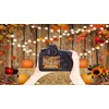 YYNXSY Fall Thanksgiving Photo Backdrop Autumn Retro Board Backdrops Wooden