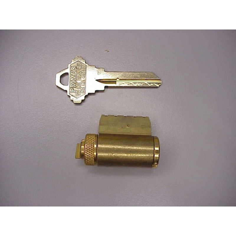Schlage 47-740-606 CP Primus Cylinder High Security Lock locksport NOS