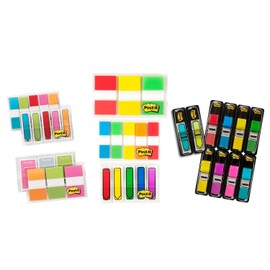 Post-it - Paquete económico de banderas y pestañas definitivo para negocios y estudio, 956 banderas para organización (683-AVP-SIOC)