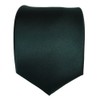 Slim TigerTie, Designer Satin Tie, Plain, in Various Colours. -