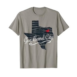 Gun Barrel City Texas Tshirt TX Gift Men's Women's Kid's Tee