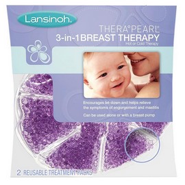 Lansinoh Therapearl 3 in 1 Breast Therapy 2 Pack