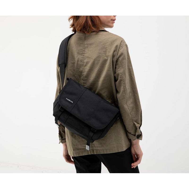TIMBUK2 Classic Messenger Laptop Shoulder Bag, Eco Nautical