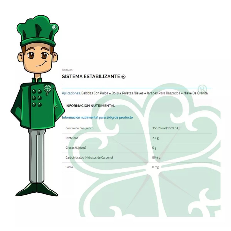 Deiman Sistema Estabilizante Deiman 700 Gr.