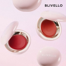 Select 1 Blibello Dew Drop Lip & Cheek Balm - 01 Sunset Red / 블리벨로 듀 드롭 립 앤 치크 밤 택1 - 01 선셋 레드