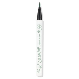 ColourPop BFF Liquid Liner - Precision Felt Tip Liquid Eyeliner Pen - High-Pigment & Buildable Colored Eyeliner with a Transfer Resistant Formula - The Hills (0.02 oz)
